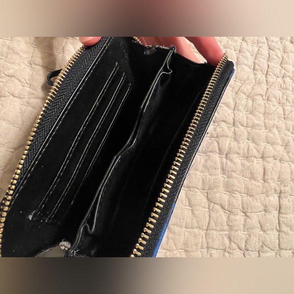 Leather Wristlet - Picture 3 of 4